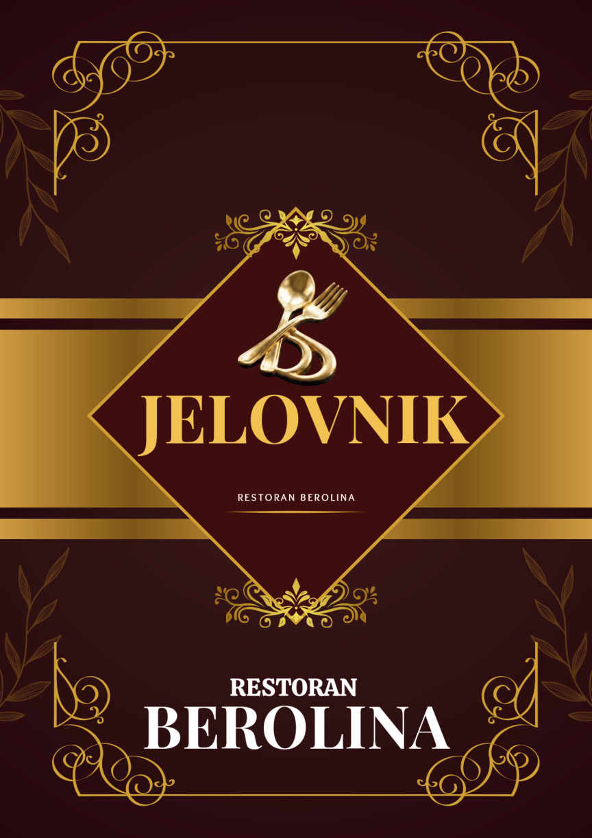 Bosanski meni strana 1
