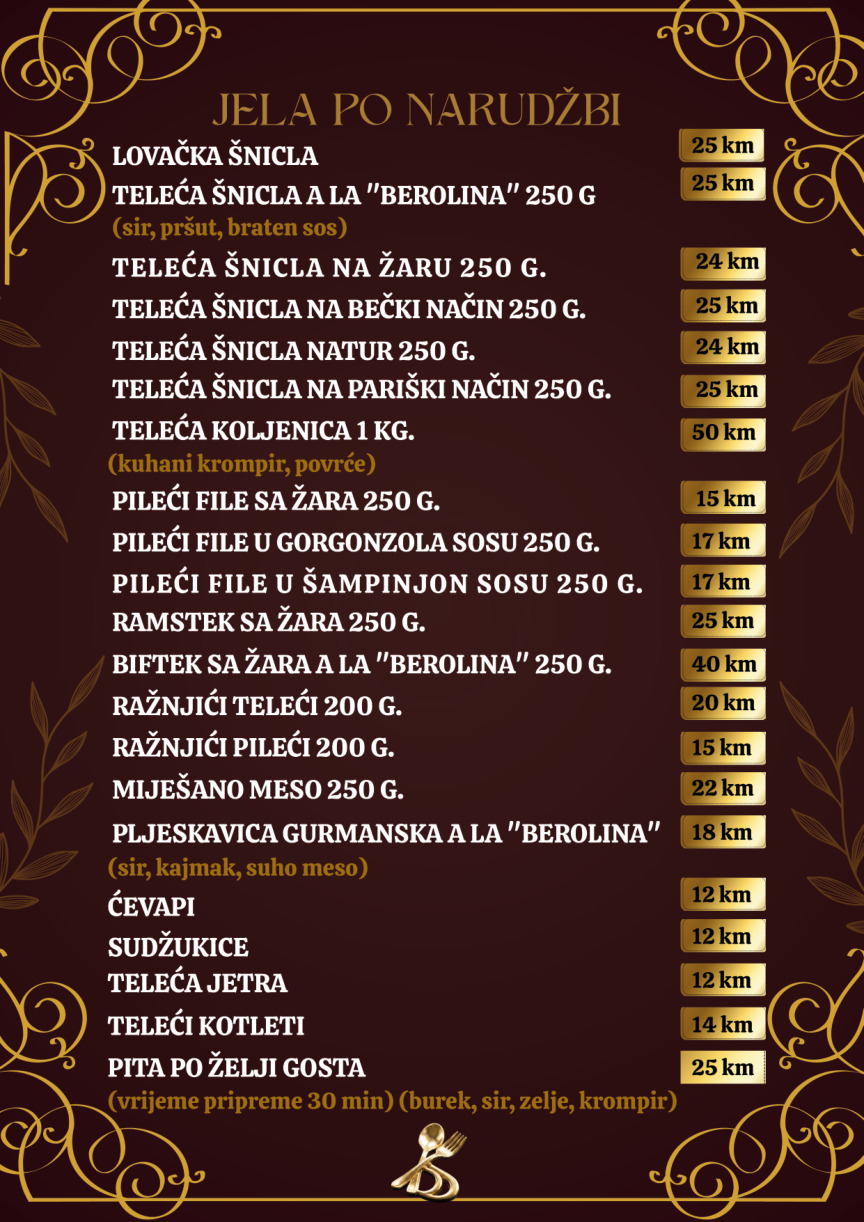 Bosanski meni strana 4