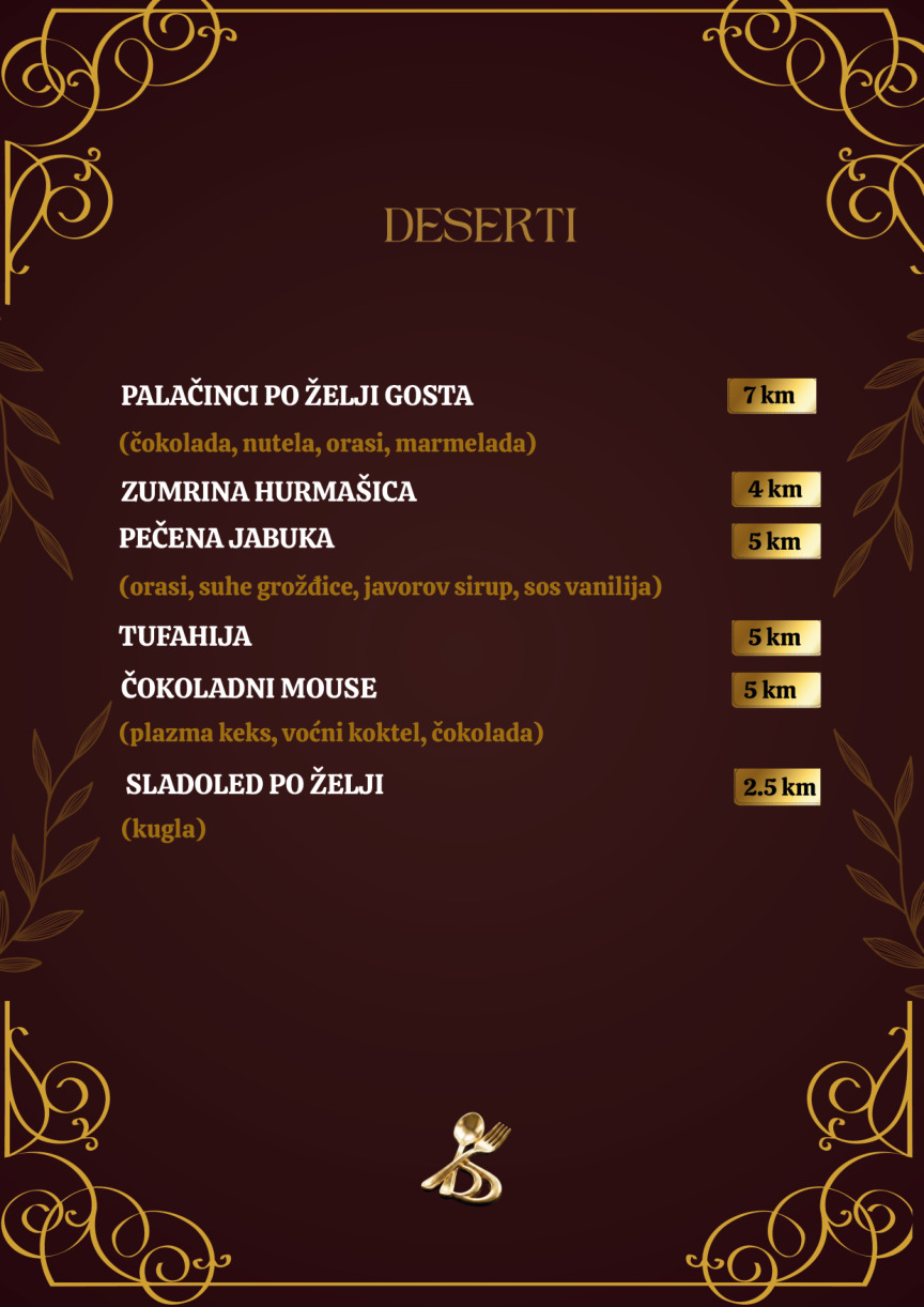 Bosanski meni strana 6