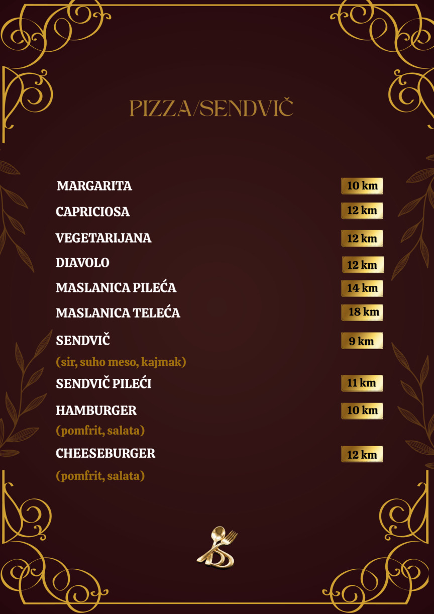 Bosanski meni strana 8