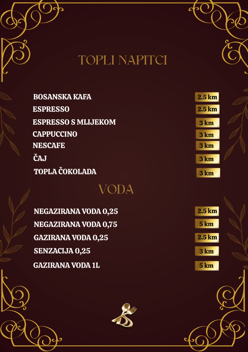 Bosanski meni strana 13