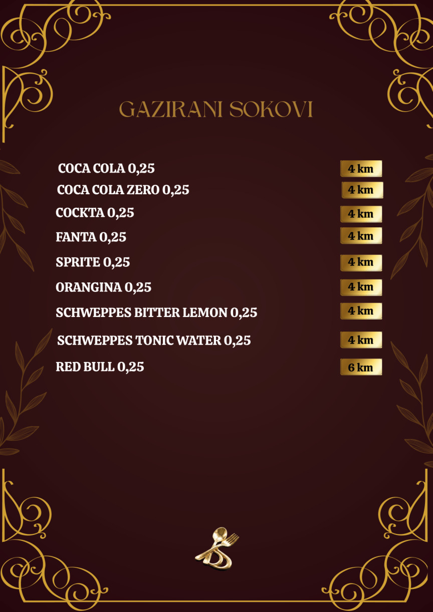 Bosanski meni strana 16