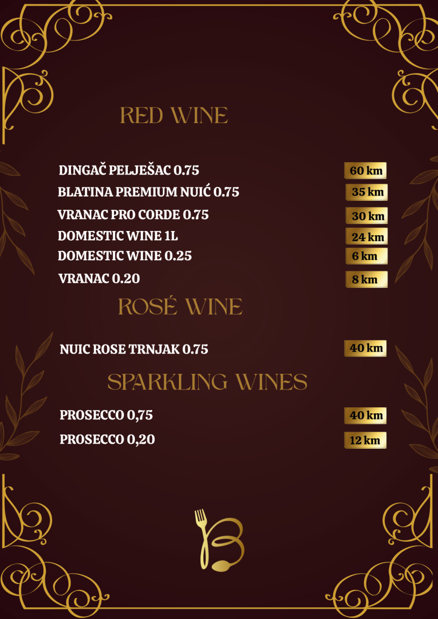 English menu page 11