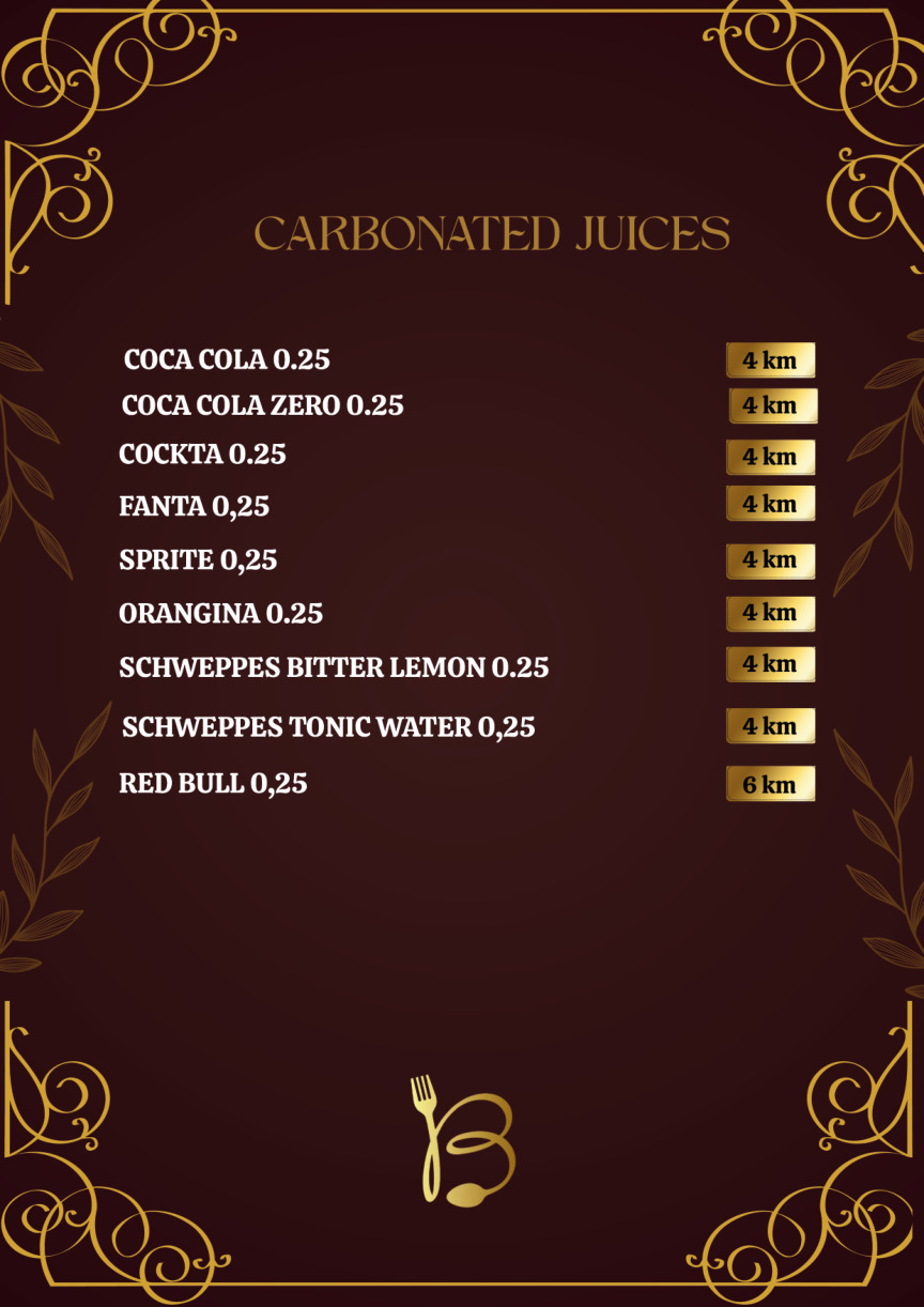 English menu page 16