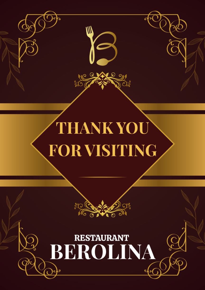 English menu page 18